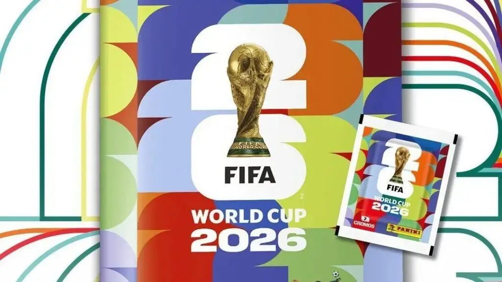 Álbum da Copa do Mundo de 2026 será o maior da história