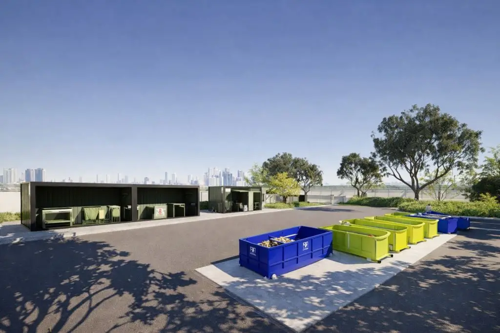 Campo dos Alemães ganha ponto de entrega com conceito modular