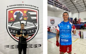 Atleta de SJC conquista pentacampeonato paulista de boxe