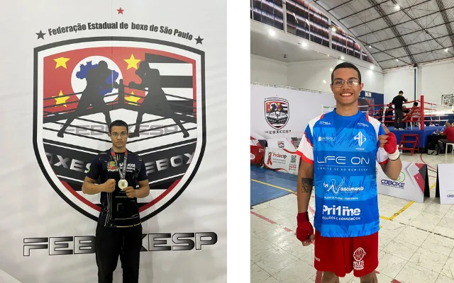 Atleta de SJC conquista pentacampeonato paulista de boxe