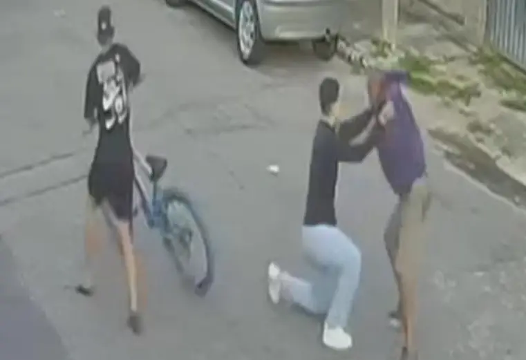 Filmado agredindo meninas para roubar bicicleta é preso após investigação da Polícia Civil de São José dos Campos 