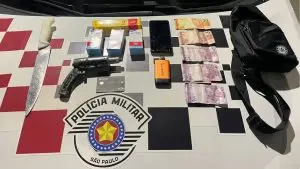 Roubo à farmácia termina com prisão no centro de Ubatuba!