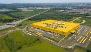 Centro logístico do Mercado Livre em Jacareí abre vagas na fase de construção