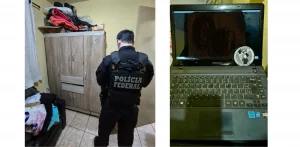 Operação da PF prende suspeito de crimes de abuso sexual infantil em Guaratinguetá