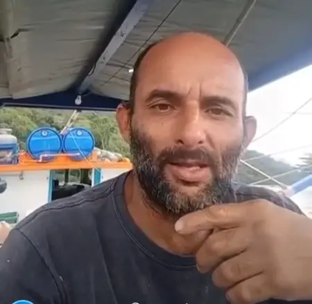 Herói Alex: Pescador relata resgate emocionante de Bruna, que ficou três dias no mar