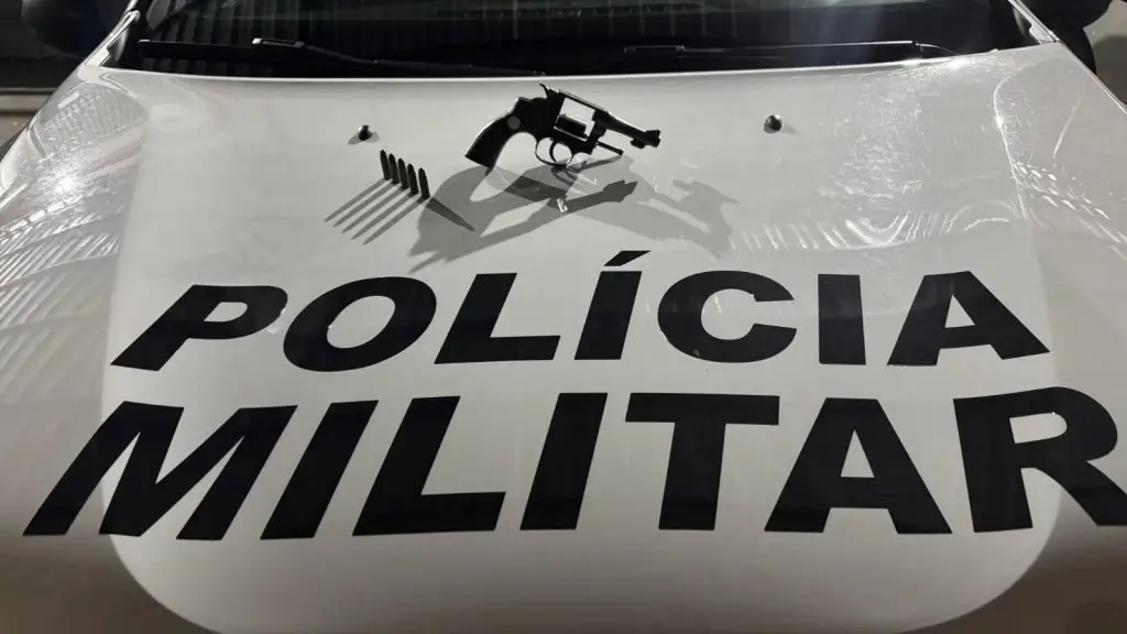 Polícia Militar apreende revólver após denúncia de violência doméstica no Urbanova