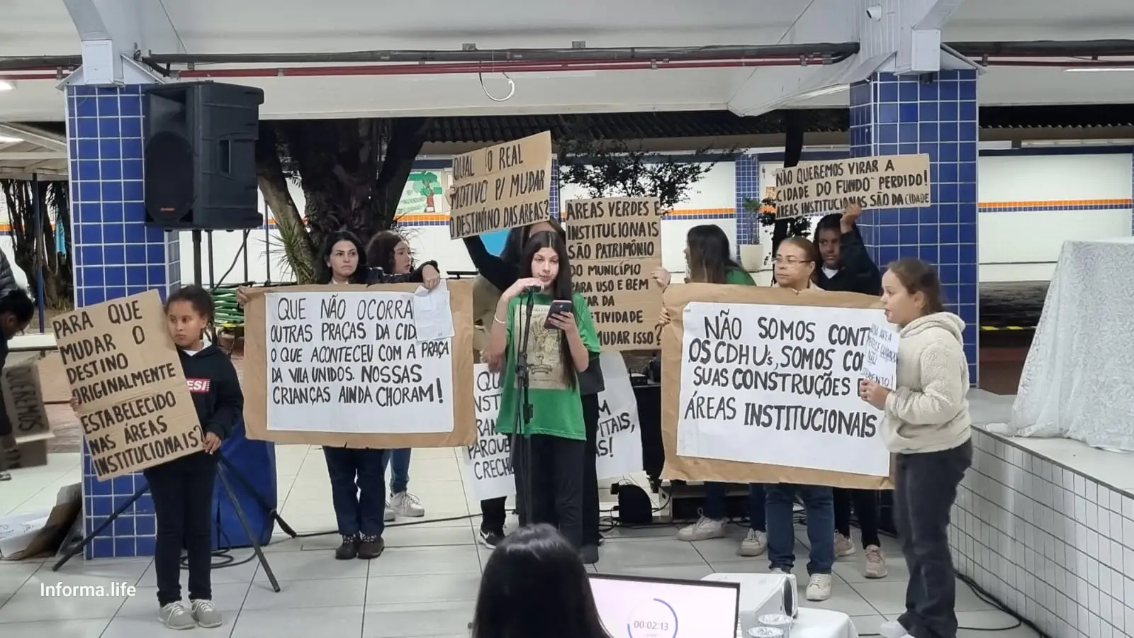 São José encerra audiências sobre uso de áreas públicas com críticas à participação social