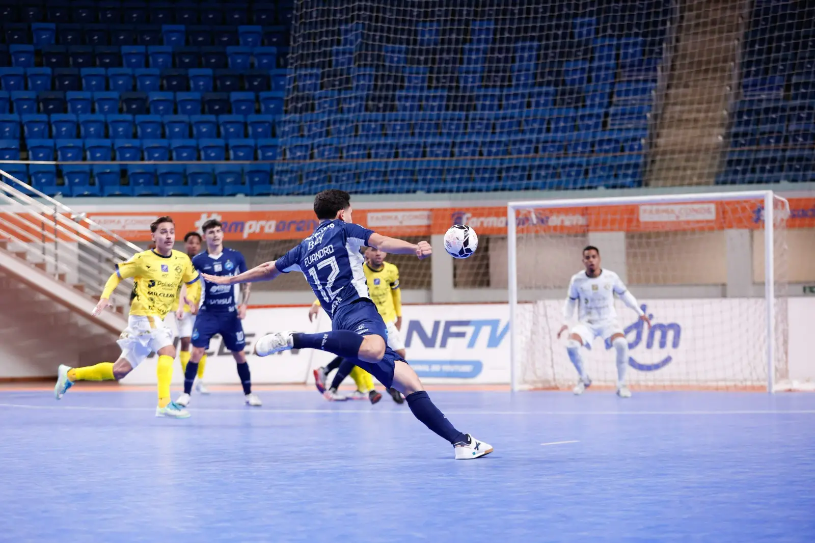 São José Futsal abriu 2 a 0, mas sofreu o empate nos minutos finais da partida