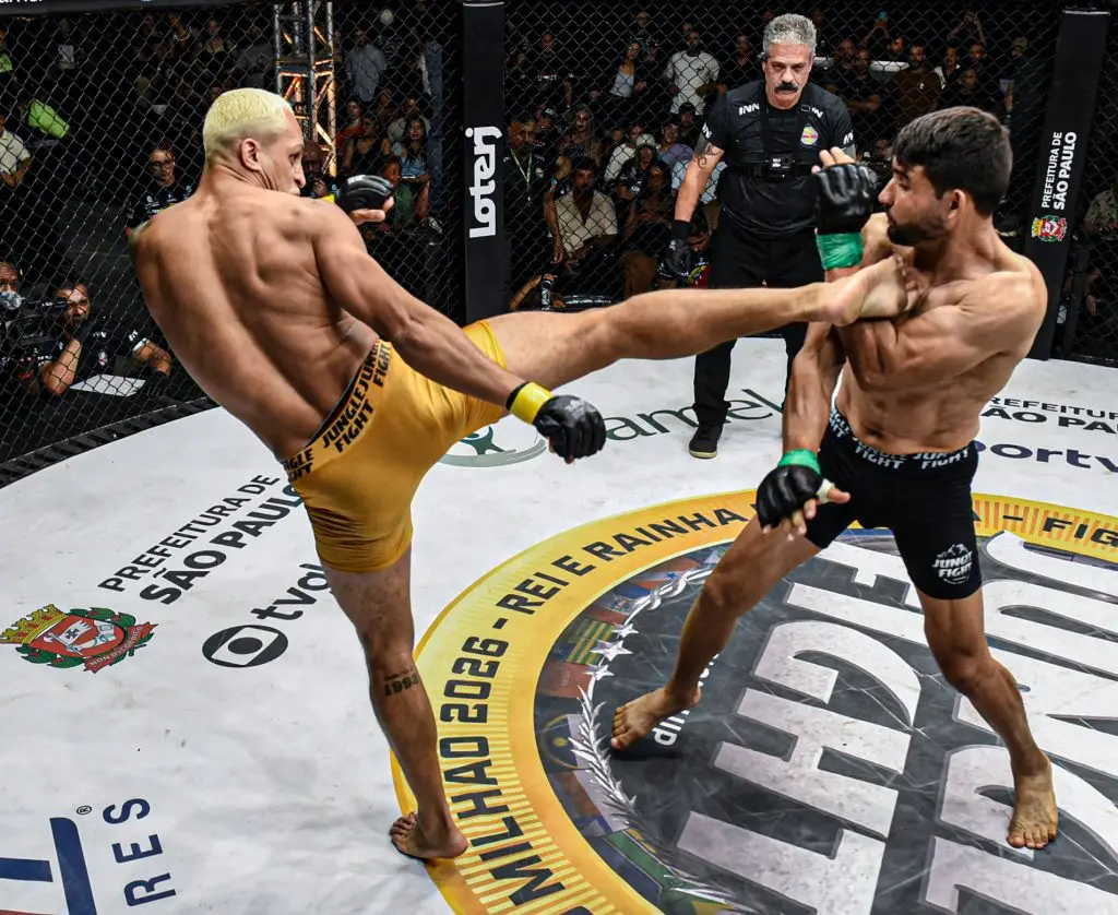 Farma Conde Arena recebe semifinais do Fight do Milhão com entrada gratuita
