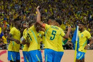 Goleada do Brasil sobre o Panamá no Maracanã