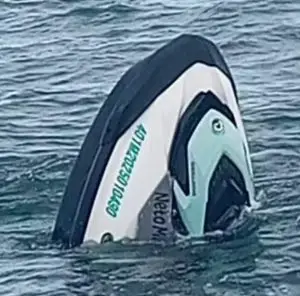 Moto aquática de casal desaparecido é encontrada à deriva em alto-mar a 22 km de Ilhabela