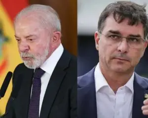 Corrida presidencial: Datafolha mostra Lula com 40% e Flávio Bolsonaro com 31% no 1º turno