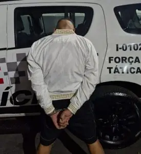 Força Tática captura foragido da Justiça procurado pela Interpol na zona leste de São José dos Campos