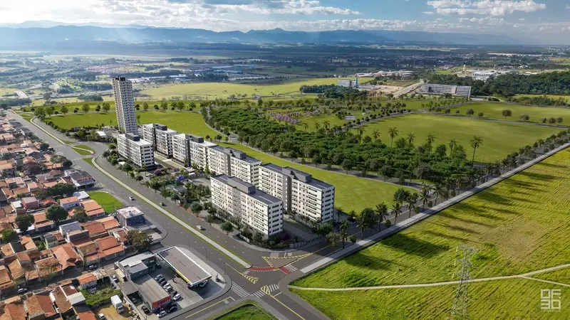 Lançado novo empreendimento do Cidade Sete Sóis, na zona leste de São José!