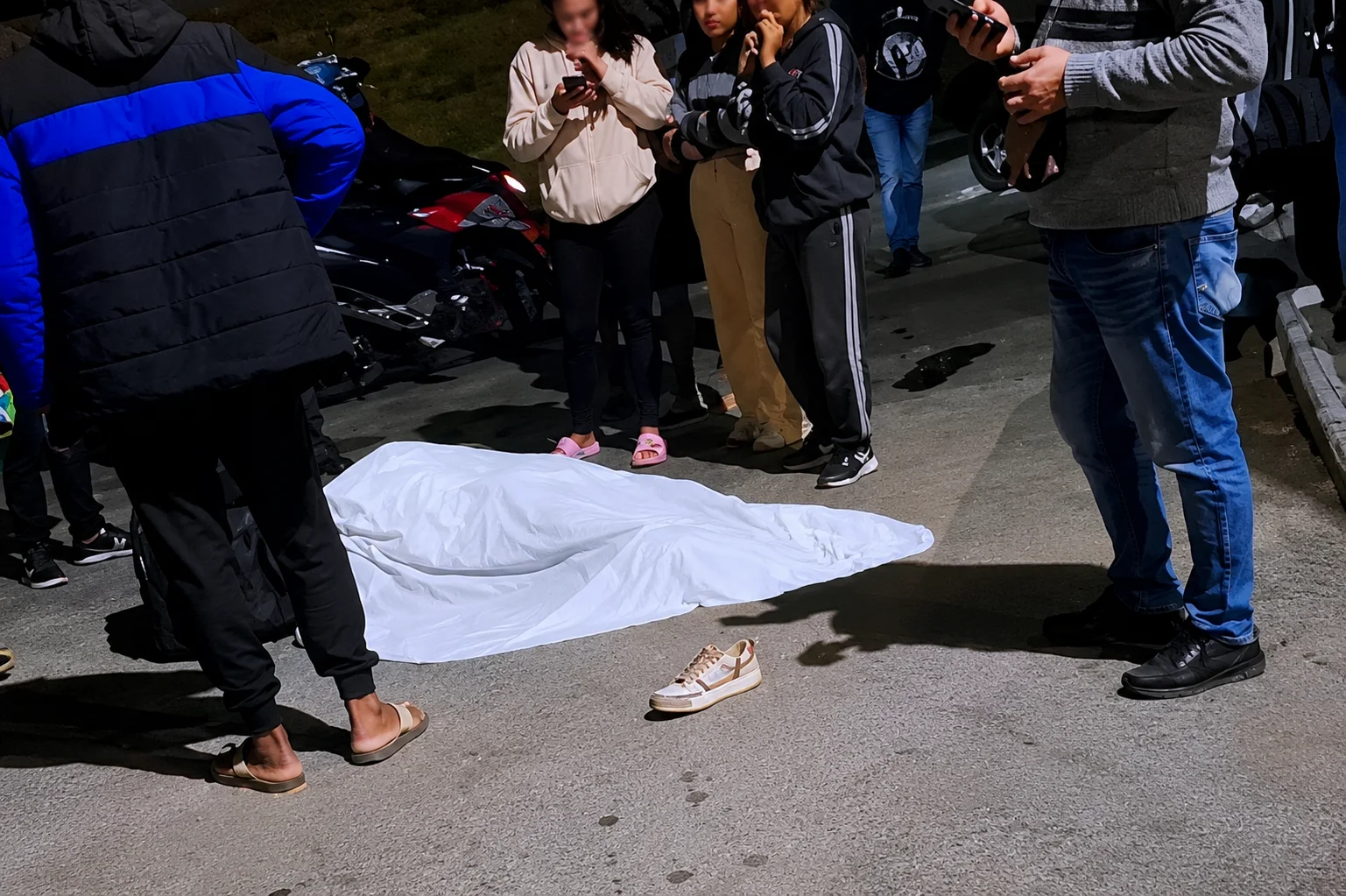 Acidente fatal no Jardim Torrão de Ouro termina com motorista de aplicativo presa em flagrante