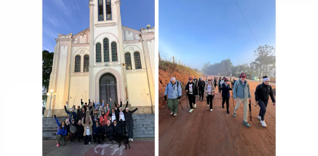 Caminhos de Cura inicia peregrinação até Aparecida