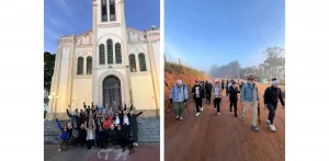 Caminhos de Cura inicia peregrinação até Aparecida