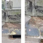Vazamento no Vista Verde