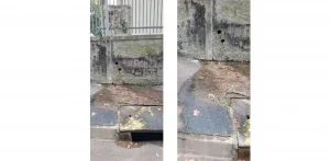 Vazamento no Vista Verde