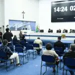 Munícipes participaram da audiência sobre a LDO 2027 na Câmara Municipal no dia 8 de junho.
