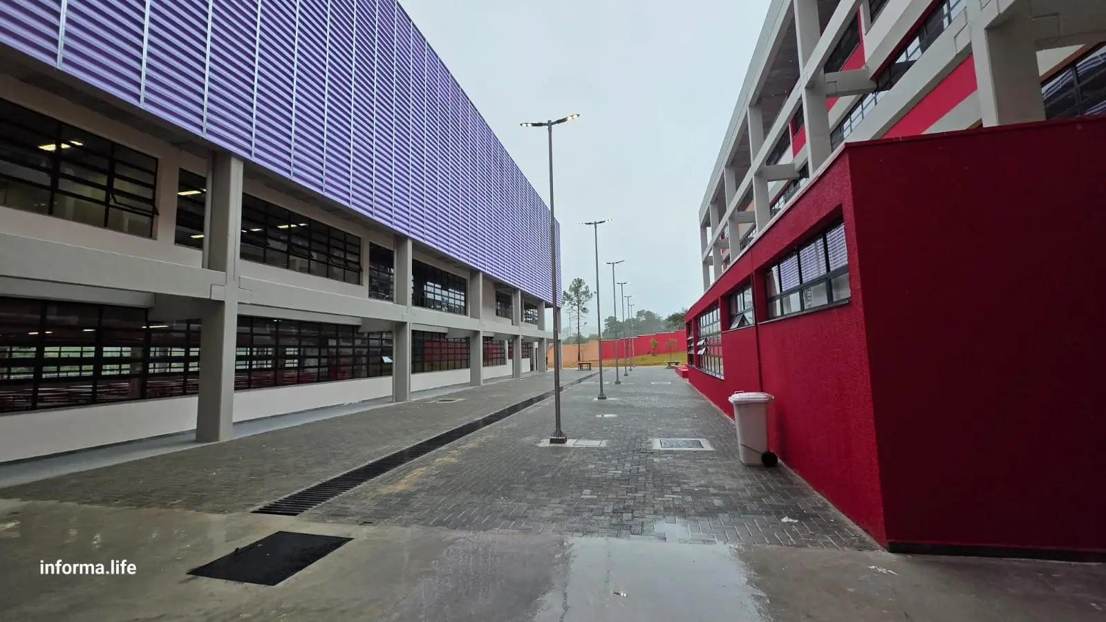 Nova escola estadual em São José dos Campos é entregue por meio de PPP