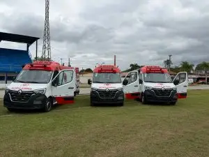 Frota renovada do SAMU amplia suporte a mais de 1 milhão de moradores