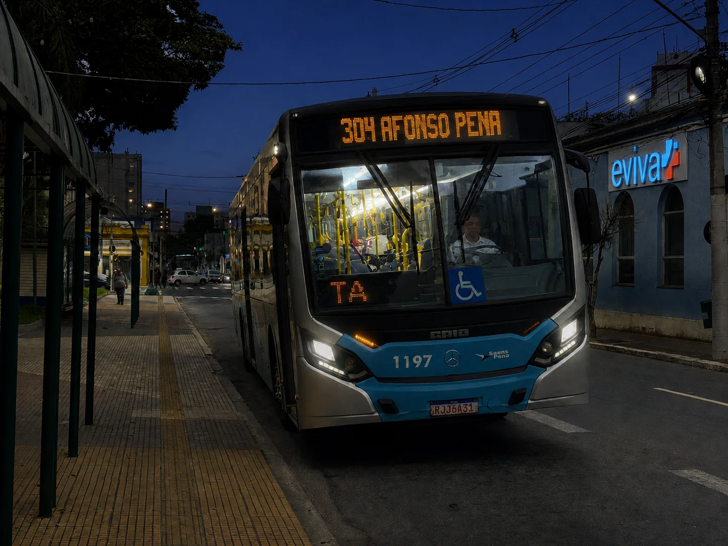 São José dos Campos conclui implantação de ônibus 24 horas em 13 linhas