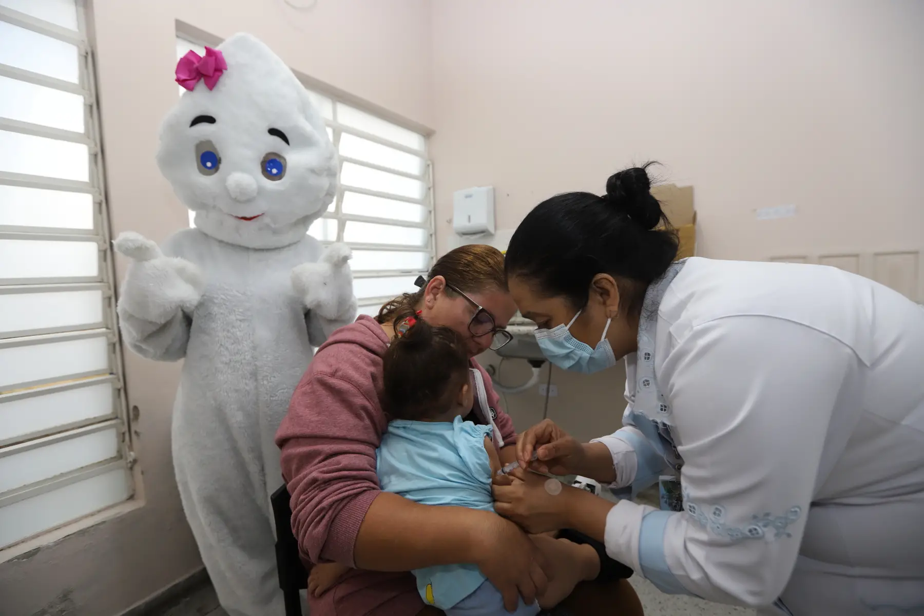 Vacina Pneumo 20 Jacareí começa nesta segunda-feira
