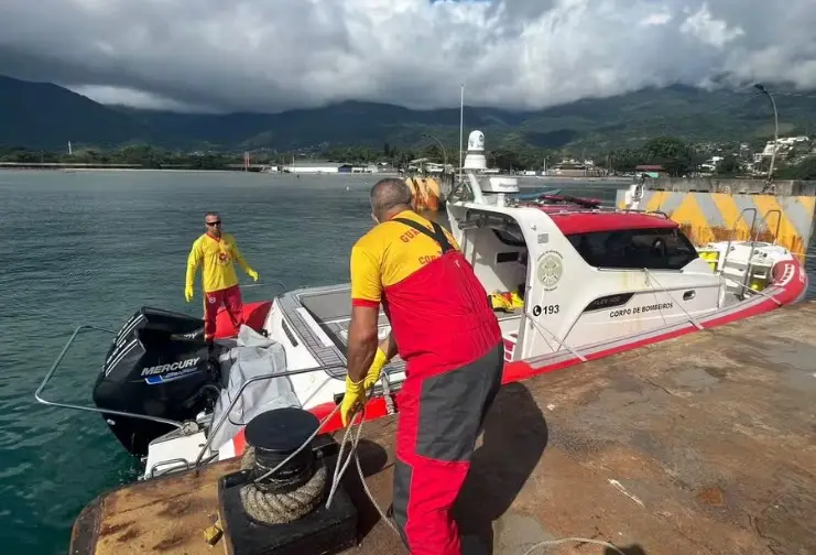 Corpo foi localizado durante operação que procura homem desaparecido após passeio de moto aquática em Ilhabela