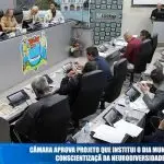 Projeto aprovado pela Câmara de Lorena institui o Dia Municipal da Conscientização da Neurodiversidade em 30 de junho.