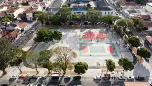 Transmissão dos jogos do Brasil em Pindamonhangaba será na Praça do Quartel