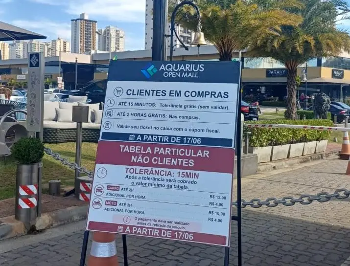O Aquarius Open Mall