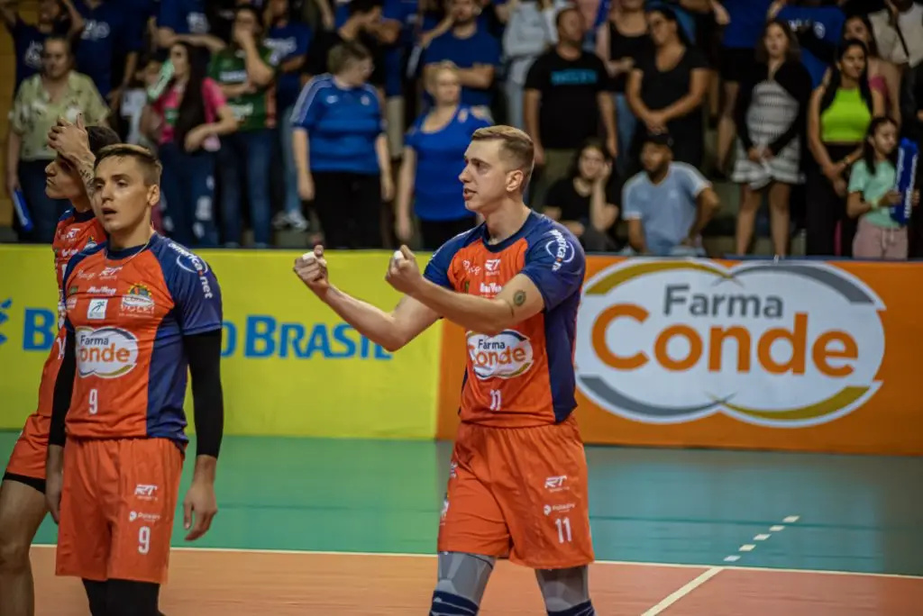 Johan Marengoni retorna ao Vôlei São José- Pedro Texeira/Vôlei Renata