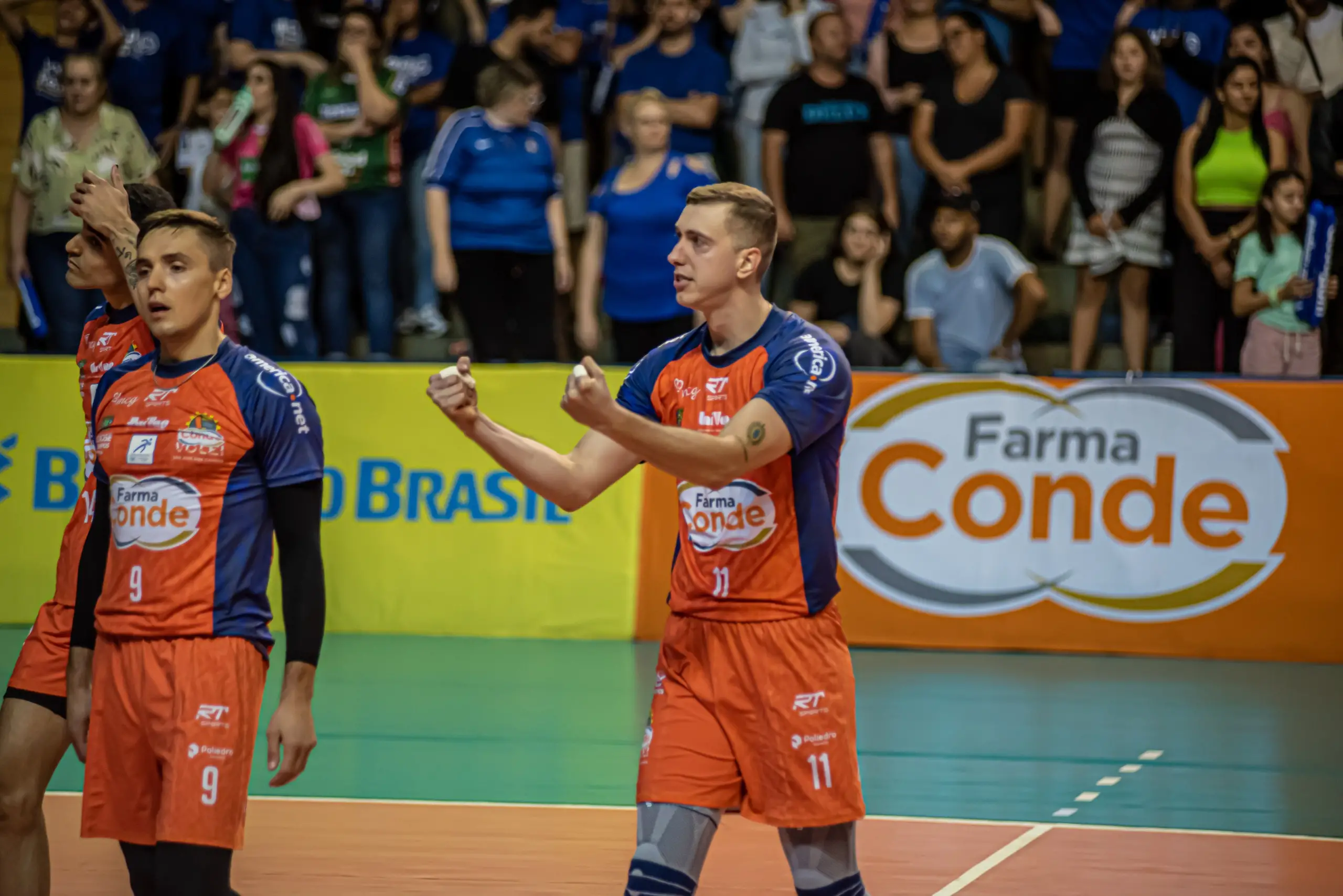Johan Marengoni retorna ao Vôlei São José- Pedro Texeira/Vôlei Renata