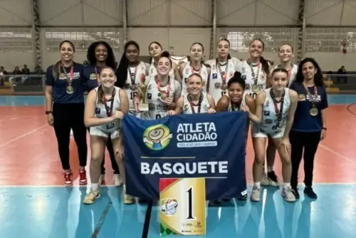 José dos Campos conquistou o sexto título consecutivo dos Jogos Abertos da Juventude