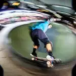Campeonato Brasileiro de Skate Old School em São José/ Foto: Divulgação