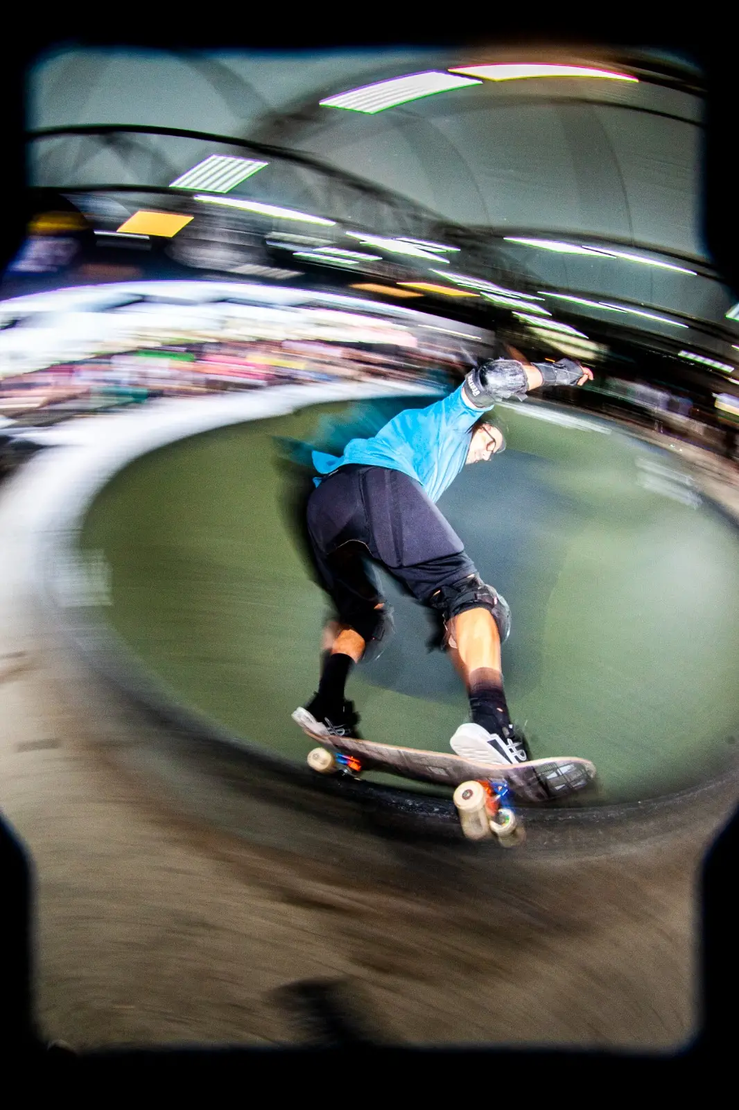 Campeonato Brasileiro de Skate Old School em São José/ Foto: Divulgação