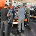 Acidente em triturador em São José dos Campos mobiliza resgate