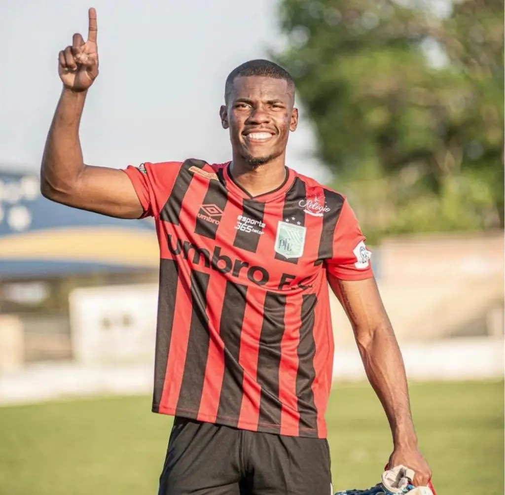 Rafael Puridade, de 27 anos, é o novo reforço do São José