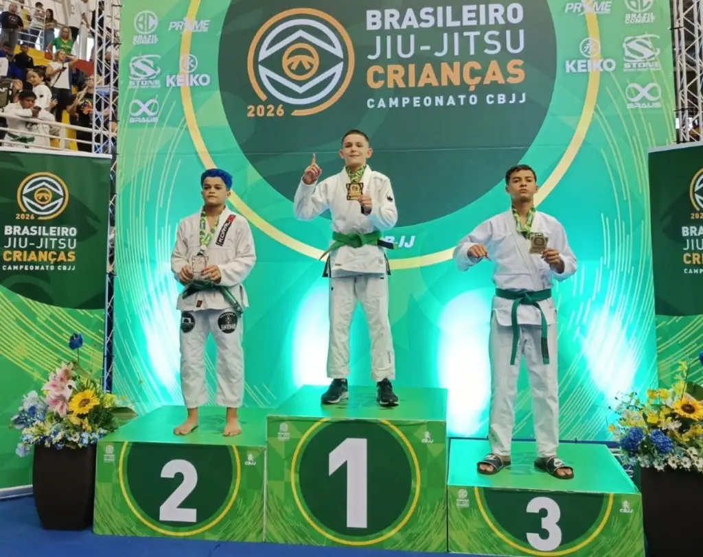 Campeão Brasileiro de Jiu-Jitsu é de São José dos Campos