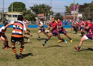 São José Rugby no Super 12 estreia com vitória por 74 a 0