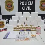 Mulher é presa com ampolas de medicamento para emagrecimento