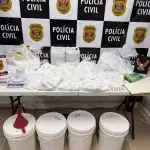 Apreensão de drogas em São José dos Campos