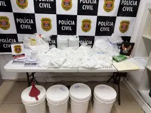 Apreensão de drogas em São José dos Campos