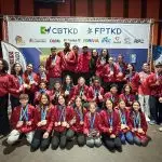 Pindamonhangaba conquista 24 medalhas no taekwondo