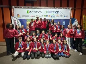 Pindamonhangaba conquista 24 medalhas no taekwondo