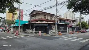 Imóvel interditado no Parque Industrial após risco estrutural