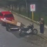 Motocicleta furtada foi localizada pela GCM com apoio do Centro de Segurança