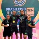 Júnior Bispo conquistou o terceiro lugar no Campeonato Brasileiro de Jiu-Jítsu No Gi