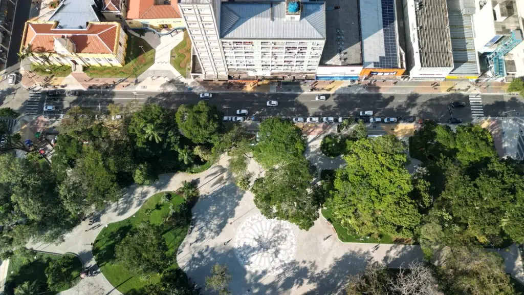 Praça Afonso Pena terá telões para os jogos do Brasil